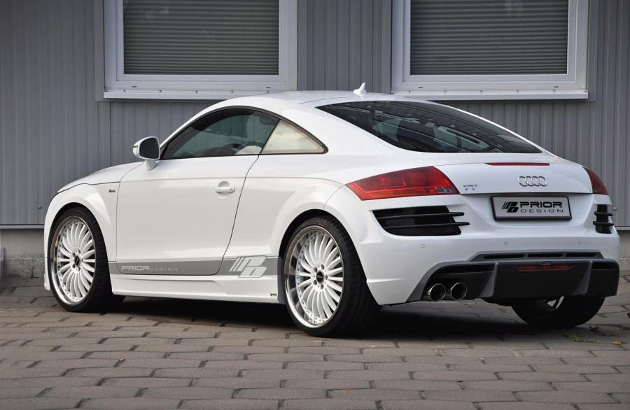  Audi TT Coupe by Prior Design (8J) 2010 года  (фото 8 из 14)